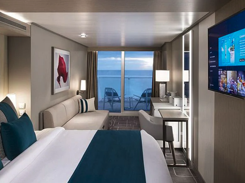 Sunset Veranda Stateroom